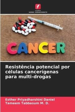 Resistência potencial por células cancerígenas para multi-drogas - Daniel, Esther Priyadharshini;Tabbasum M. D., Tameem