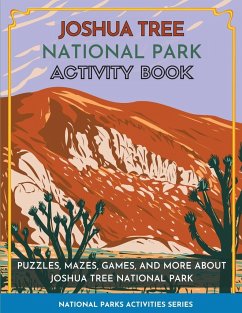 Joshua Tree National Park Activity Book - Little Bison Press