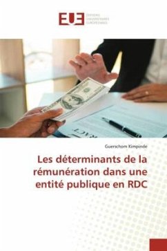 Les déterminants de la rémunération dans une entité publique en RDC - Kimpinde, Guerschom