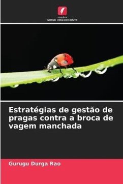 Estratégias de gestão de pragas contra a broca de vagem manchada - Durga Rao, Gurugu