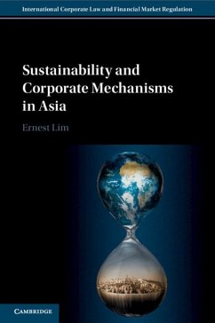 Cover Sustainability and Corporate Mechanisms in Asia