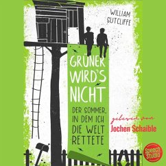 Grüner wird's nicht (MP3-Download) - Sutcliffe, William