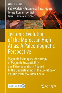 Tectonic Evolution of the Moroccan High Atlas: A Paleomagnetic Perspective (eBook, PDF)