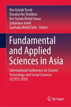 Fundamental and Applied Sciences in Asia (eBook, PDF)