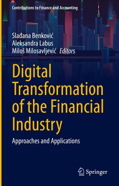 Digital Transformation of the Financial Industry (eBook, PDF)