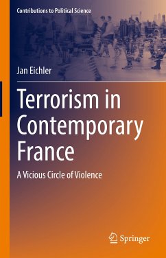 Terrorism in Contemporary France (eBook, PDF) - Eichler, Jan