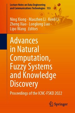 Advances in Natural Computation, Fuzzy Systems and Knowledge Discovery (eBook, PDF)