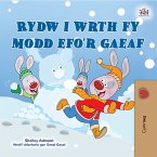 Rydw i wrth fy modd efo'r gaeaf (eBook, ePUB)