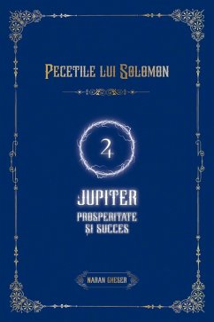 Cover Pece¿ile lui Solomon -Jupiter - Prosperitate ¿i succes (eBook, ePUB)