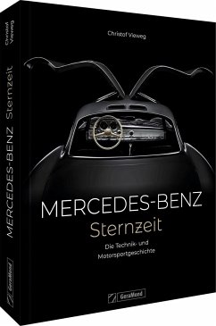 Cover Mercedes-Benz. Sternzeit  (Mängelexemplar)
