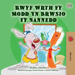 Rwyf Wrth Fy Modd Yn Brwsio Fy Nannedd (eBook, ePUB) - Admont, Shelley; KidKiddos Books