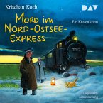 Mord im Nord-Ostsee-Express / Thies Detlefsen Bd.10 (MP3-Download)