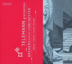 Telemann Grenzenlos - Garzon,Nestor F.Cortes/Bremer Barockorchester