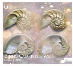 Streichquartette,Vol.2 - Mitja Quartet