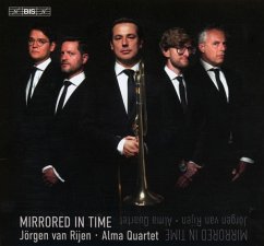 Mirrored In Time - Van Rijen,Jörgen/Alma Quartet