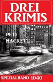 Drei Krimis Spezialband 1040 (eBook, ePUB)