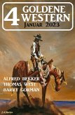 4 Goldene Western Januar 2023 (eBook, ePUB)