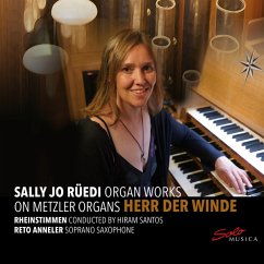 Organ Works On Metzler Organs-Herr Der Winde - Rüedi,Sally Jo/+