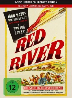 Red River-Panik am Roten Fluss Limited Mediabook