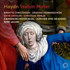Haydn Stabat Mater - Christensen/Hammarström/Jacobs/Kammerorch.Basel