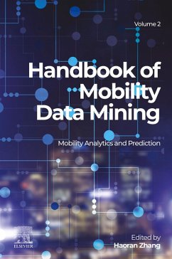 Handbook of Mobility Data Mining, Volume 2 (eBook, ePUB)
