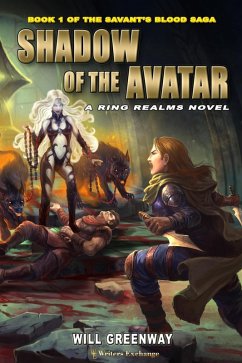 Cover Shadow of the Avatar (A Ring Realms Novel: Savant's Blood Saga, #1) (eBook, ePUB)