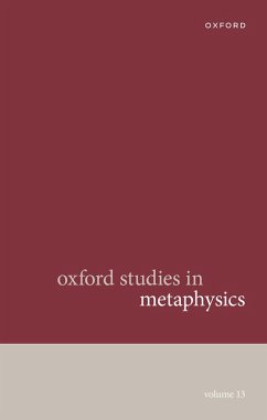 Cover Oxford Studies in Metaphysics Volume 13 (eBook, ePUB)