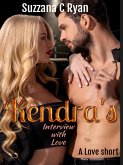 Kendra's Interview with Love (A Love Short) (eBook, ePUB)
