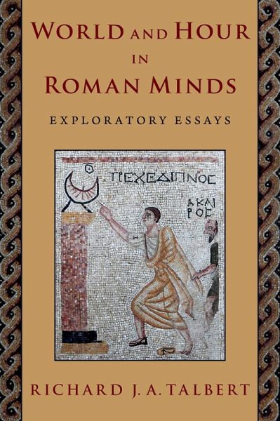 World and Hour in Roman Minds (eBook, ePUB) World and Hour in Roman Minds (eBook, ePUB)