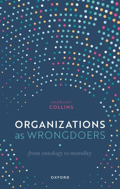 Cover Organizations as Wrongdoers (eBook, ePUB)