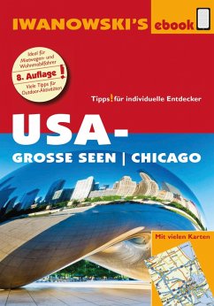 USA-Große Seen - Reiseführer von Iwanowski (eBook, ePUB) - Etzbach, Dirk Kruse