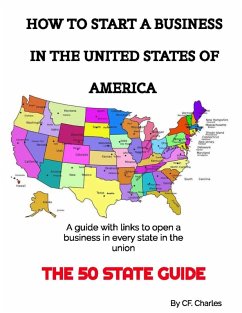 Cover How To Start A Business In The United States Of America (eBook, ePUB)
