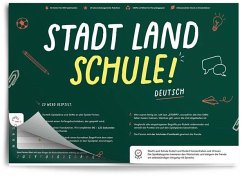 Stadt Land Schule - Deutsch (Spiel)