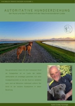 Cover Autoritative Hundeerziehung, Hundeerziehung, Hund. Probleme