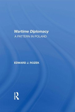 Allied Wartime Diplomacy - Rozek, Edward J