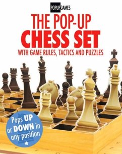 The Pop-Up Chess Set - Hawcock, David