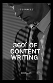 360-Degree Of Content Writing (eBook, ePUB)