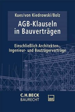 AGB-Klauseln in Bauverträgen