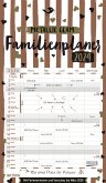 Familienplaner Metallic Glam 2024 Familienplaner Metallic Glam 2024