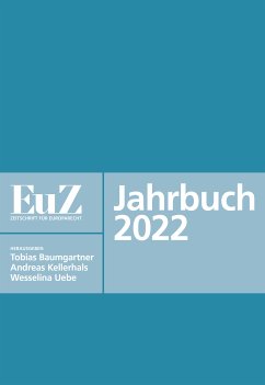 EuZ - Zeitschrift für Europarecht - Jahrbuch 2022 (eBook, PDF)
