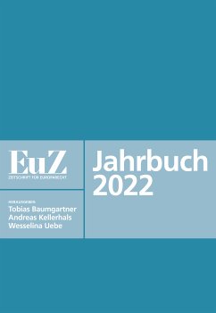 EuZ - Zeitschrift für Europarecht - Jahrbuch 2022 (eBook, ePUB)