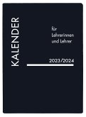 Lehrerkalender PVC schwarz 2023/2024