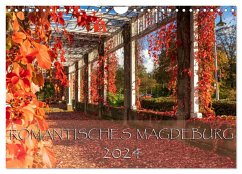 Romantisches Magdeburg (Wandkalender 2024 DIN A4 quer), CALVENDO Monatskalender - Schwingel, Andrea