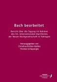 Bach bearbeitet