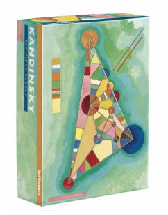 Variegation in the Triangle - Kandinsky, Vasily