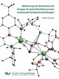 Aktivierung von Elementen der Gruppe 15 sowie Darstellung neuer Lanthanoid-Sandwichverbindungen - Hauser, Adrian