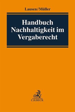 Handbuch Nachhaltigkeit im Vergaberecht