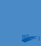 Foto-Malen-Basteln Bastelkalender blau 2024