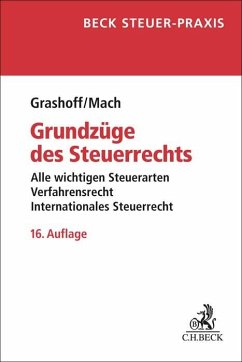 Grundzüge des Steuerrechts - Grashoff, Dietrich;Mach, Holger