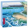 Hiroshige Mini Fliptop Notecard Box - Bild 1